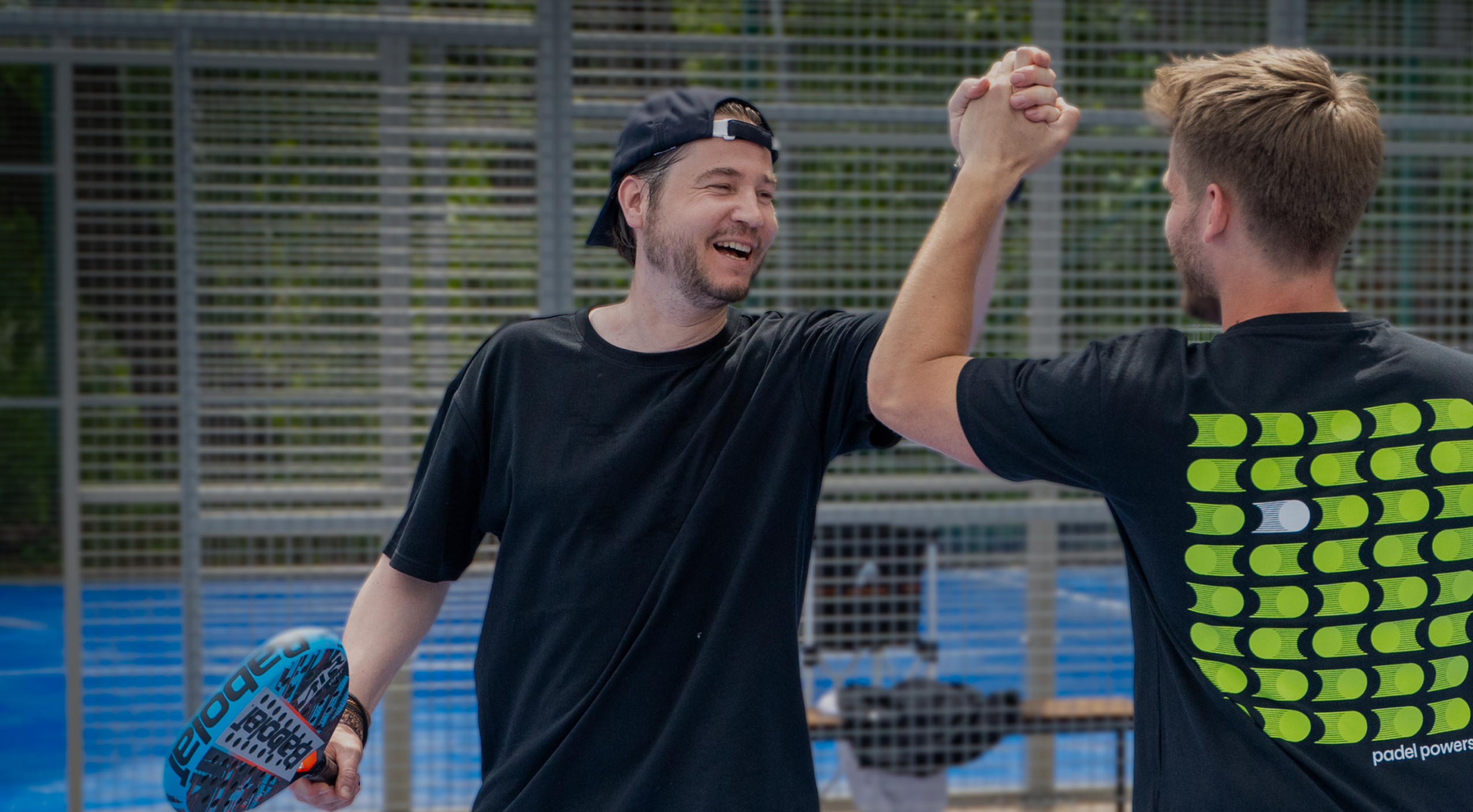 Lessons - English - Padel Powers